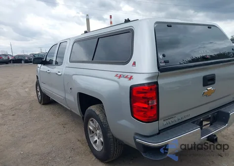 2015 Chevrolet Silverado 1500 1Lt из США, поврежденный, VIN 1GCVKREC2FZ363153
